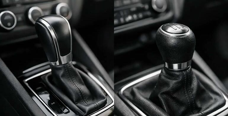 Автоматик срещу ръчни скорости под наем