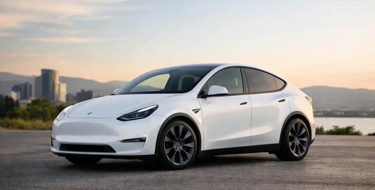 Ревю на Tesla Model Y под наем