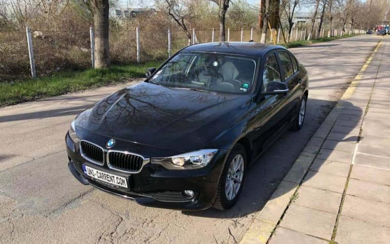 BMW 320 xDrive for rent in Sofia