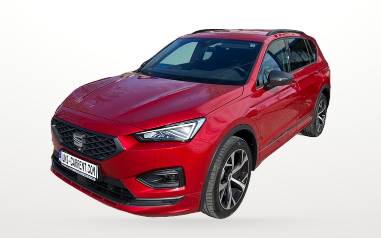 Сеат Тарако FR автоматик, 7 местен джип под наем