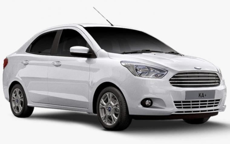 Ford Ka sedan rental in Sofia