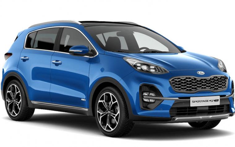 Kia Sportage Black Edition 2021