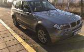 БМВ X3 джип SUV под наем в София на ниска цена