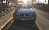 БМВ X3 джип SUV под наем в София на ниска цена