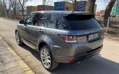 Land Rover Range Rover SPORT - luxury jeep rentals in Sofia