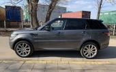 Land Rover Range Rover SPORT - luxury jeep rentals in Sofia