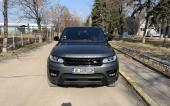 Land Rover Range Rover SPORT - luxury jeep rentals in Sofia