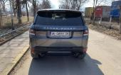 Land Rover Range Rover SPORT - luxury jeep rentals in Sofia