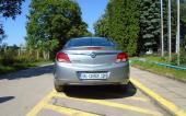 Opel Insignia sedan for rent in sofia