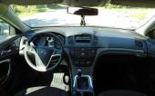 Opel Insignia sedan for rent in sofia