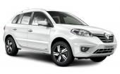 Ranault Koleos 4x4 jeep rental 