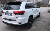 Jeep Grand Cherokee - луксозен джип под наем в София