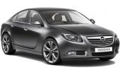 Opel Insignia sedan for rent in sofia