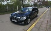 Mercedes E-Klasse luxury car rental in Sofia
