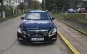 Mercedes E-Klasse luxury car rental in Sofia