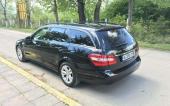 Mercedes E-Klasse luxury car rental in Sofia