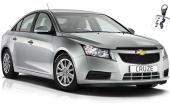 Chevrolet Cruze автоматик под наем в София