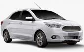 Ford Ka sedan rental in Sofia