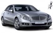 Мерцедес E220 луксозен комби автомобил под наем