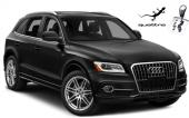 Audi Q5 Quattro jeep rental in Sofia
