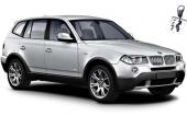БМВ X3 джип SUV под наем в София на ниска цена