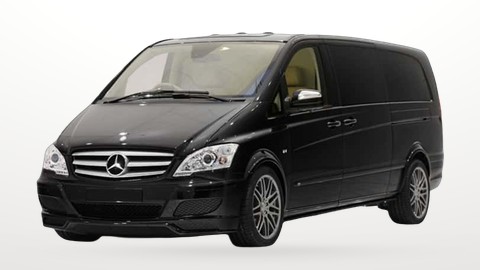 Мерцедес Виано 4х4 - луксозен бус под наем в София