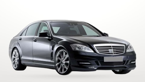 Mercedes S-class luxury car rental in Sofia