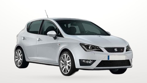 Сеат Ибиза FR - автоматик под наем в София